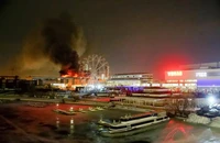 Vụ tấn công khủng bố ở Moscow: Nga nói nghi phạm cho lời khai, có dính líu Ukraine