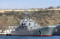 Ukraine tuyên bố tấn công 2 tàu đổ bộ của Nga tại Crimea