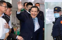 Ông Mã Anh Cửu có 'chuyến đi hòa bình' sang Trung Quốc 