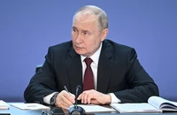 Ông Putin thề truy lùng kẻ chủ mưu đứng sau vụ tấn công khủng bố ở Moscow