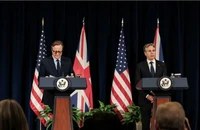 Ngoại trưởng Anh sang Mỹ, gặp ông Trump trước 