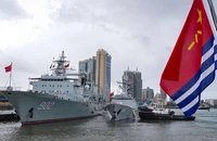 Đằng sau việc Hải quân Trung Quốc tăng ghé cảng châu Phi