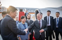 Thủ tướng Đức dẫn phái đoàn doanh nghiệp lớn thăm Trung Quốc