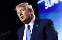 Ông Trump bình luận gay gắt vụ Iran tấn công Israel 
