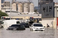 Ảnh, video: 'Biển' Dubai