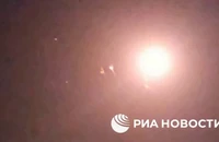 VIDEO: Phòng không Nga chặn cuộc tấn công của Ukraine