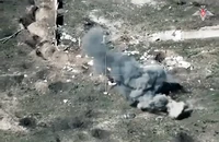 VIDEO: UAV Nga tấn công nhiều cứ điểm Ukraine trên chiến trường Donetsk