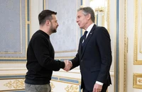 Ông Blinken đến Ukraine giữa lúc Nga đánh ráo riết 