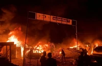  Israel không kích Rafah, 35 người thiệt mạng