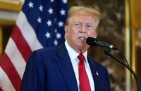 Ông Trump lên tiếng chuyện mình bị kết tội vụ chi tiền ‘bịt miệng’