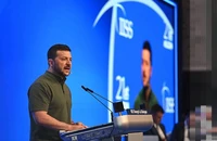 Ông Zelensky phát biểu tại Đối thoại Shangri-La: Nga muốn xóa Ukraine khỏi bản đồ chính trị thế giới