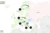 Telegraph: NATO lên kịch bản chiến tranh với Nga