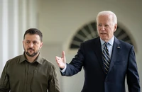 Ông Biden lên tiếng về khả năng Ukraine gia nhập NATO