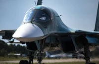 Máy bay ném bom Su-34 Nga rơi, toàn bộ phi hành đoàn thiệt mạng