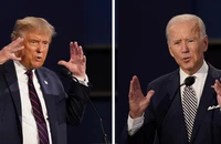CNN: Ông Trump và ông Biden thống nhất 'luật chơi' cho màn tranh luận đầu tiên