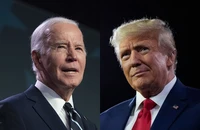 Ông Biden và ông Trump bước vào phiên tranh luận đầu tiên