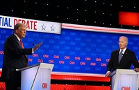 Hai ông Biden-Trump nói những gì trong phiên tranh luận đầu tiên?