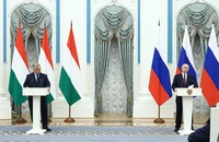 Ông Putin tiếp thủ tướng Hungary, nêu rõ quan điểm về Ukraine