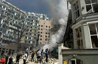 Kiev và loạt tỉnh Ukraine rung chuyển vì bị dội 40 tên lửa, hàng chục người chết 