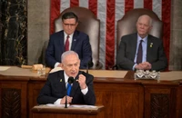 Ông Netanyahu phát biểu trước Quốc hội Mỹ, nhắm Hamas, Iran và ICC