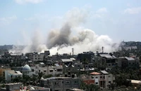Israel không kích trường học ở Gaza, hơn 130 người thương vong