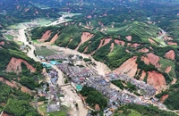 Siêu bão Gaemi càn quét 8 thị trấn ở Trung Quốc, hơn 30 người chết