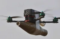 Nga trình làng UAV 'Ngày tận thế' có thể triển khai thần tốc