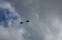 VIDEO: Tiêm kích F-16 đã tới Ukraine, xuất kích trên chiến trường Odessa