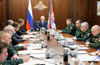Nga lập hội đồng điều phối an ninh ở 3 tỉnh biên giới Kursk, Belgorod và Bryansk