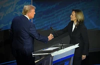 Tranh luận Trump-Harris: Cuộc 'so găng' ấn tượng nhất trong lịch sử bầu cử Mỹ