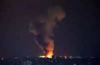 Israel không kích mục tiêu Hezbollah ở Beirut, dội pháo cứ điểm Hamas tại Gaza