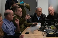 Israel tuyên bố kết thúc đòn trả đũa Iran