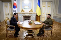 Tổng thống Ukraine-Hàn Quốc điện đàm giữa tin Triều Tiên đưa quân đến Nga