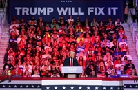 CNN: Ông Trump thắng bang chiến trường đầu tiên