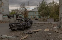 Chiến sự Nga-Ukraine 21-11: Ukraine đánh kho vũ khí ở tỉnh Novgorod của Nga; Moscow nã S-300 qua Kharkiv