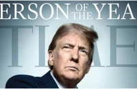 Time vinh danh ông Trump là Nhân vật của năm 2024