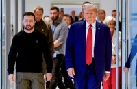 Ông Trump khẳng định ông sẽ không 'bỏ rơi' Ukraine