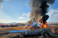 Hãng hàng không Jeju Air lên tiếng sau thảm kịch máy bay Hàn Quốc