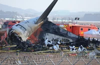 Nhóm điều tra Mỹ và Boeing đến hiện trường tai nạn máy bay Hàn Quốc