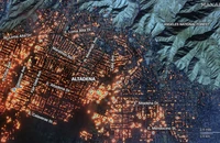 Cháy rừng kinh hoàng ở Los Angeles: Người chết nhiều, loạt sao Hollywood mất nhà, bão lửa lan khó lường
