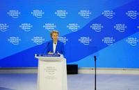 Diễn đàn Kinh tế Davos: EU, Trung Quốc cảnh báo căng thẳng thương mại khi ông Trump trở lại