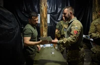 Chiến sự Nga-Ukraine 22-1: Ukraine tấn công kho dầu, sở chỉ huy quân sự, nhà máy Su-25 của Nga