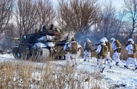 Chiến sự Nga-Ukraine 16-2: Nga nói rằng Ukraine gài bẫy tại biên giới Kursk; Ông Zelensky rắn về đàm phán