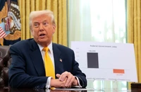 Ông Trump: Làm việc với Ukraine ‘khó khăn hơn’ với Nga