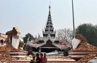 Nhìn lại những trận động đất kinh hoàng ở Myanmar 