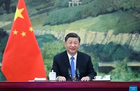 Ông Tập Cận Bình lần đầu lên tiếng về 'cuộc chiến thuế quan' với Mỹ