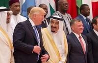 Ông Trump công du Trung Đông: Tái định hình chiến lược Mỹ ở vùng Vịnh