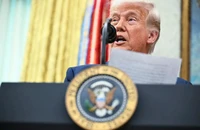 Ông Trump: Bán đảo Crimea sẽ thuộc Nga trong thỏa thuận kết thúc xung đột Ukraine