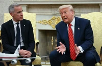Ông Trump tuyên bố ngừng bắn Houthis vì nhóm này hứa thôi không kích tàu Mỹ ở Trung Đông