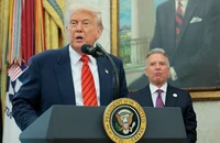 Ông Trump: Sẽ trừng phạt nếu Nga, Ukraine từ chối đề xuất ngừng bắn 30 ngày